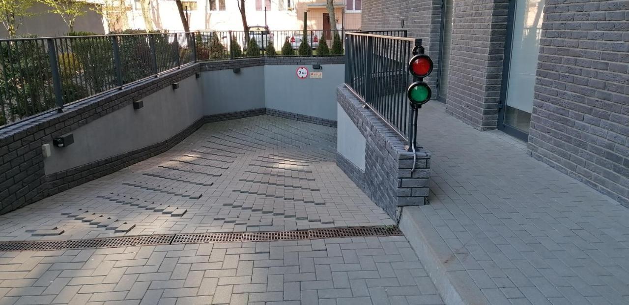 Apartamenty Mariela-Kolobrzeg Z Garazem Buitenkant foto