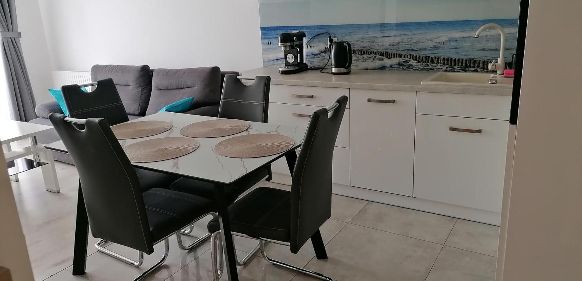 Apartamenty Mariela-Kolobrzeg Z Garazem Buitenkant foto