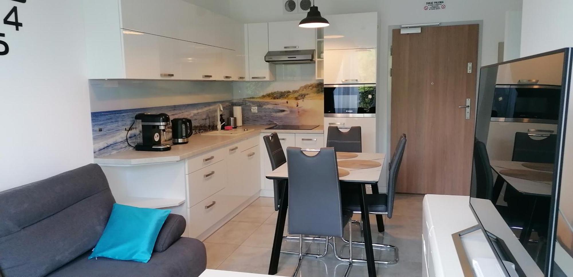 Apartamenty Mariela-Kolobrzeg Z Garazem Buitenkant foto