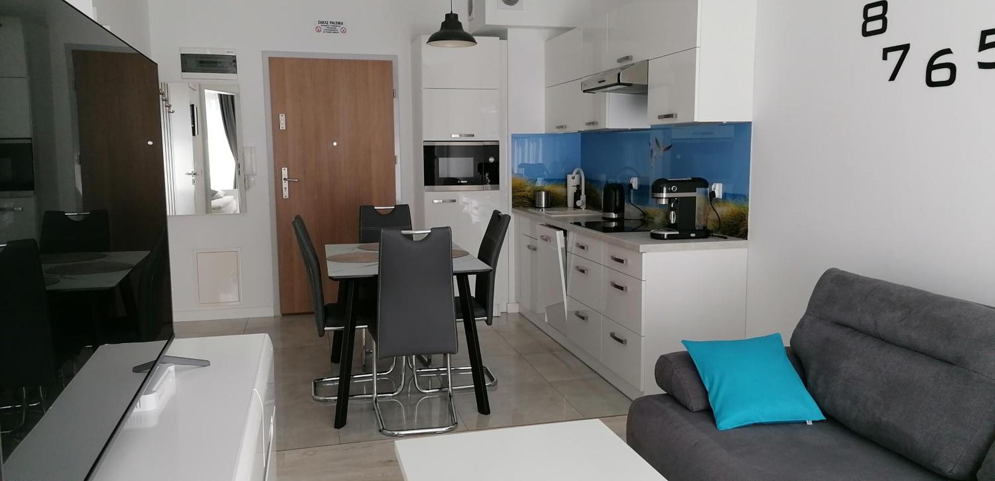 Apartamenty Mariela-Kolobrzeg Z Garazem Buitenkant foto