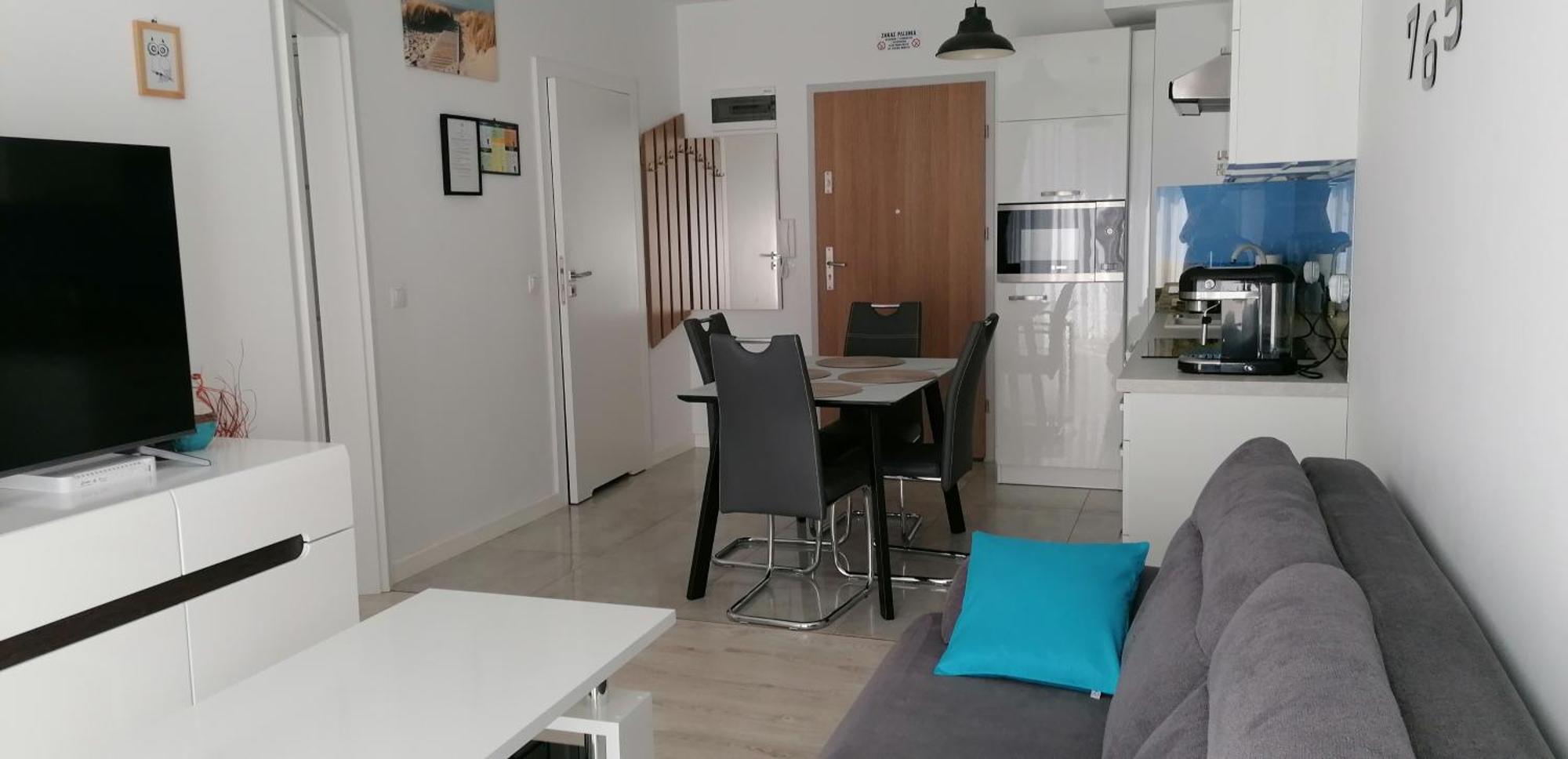 Apartamenty Mariela-Kolobrzeg Z Garazem Buitenkant foto