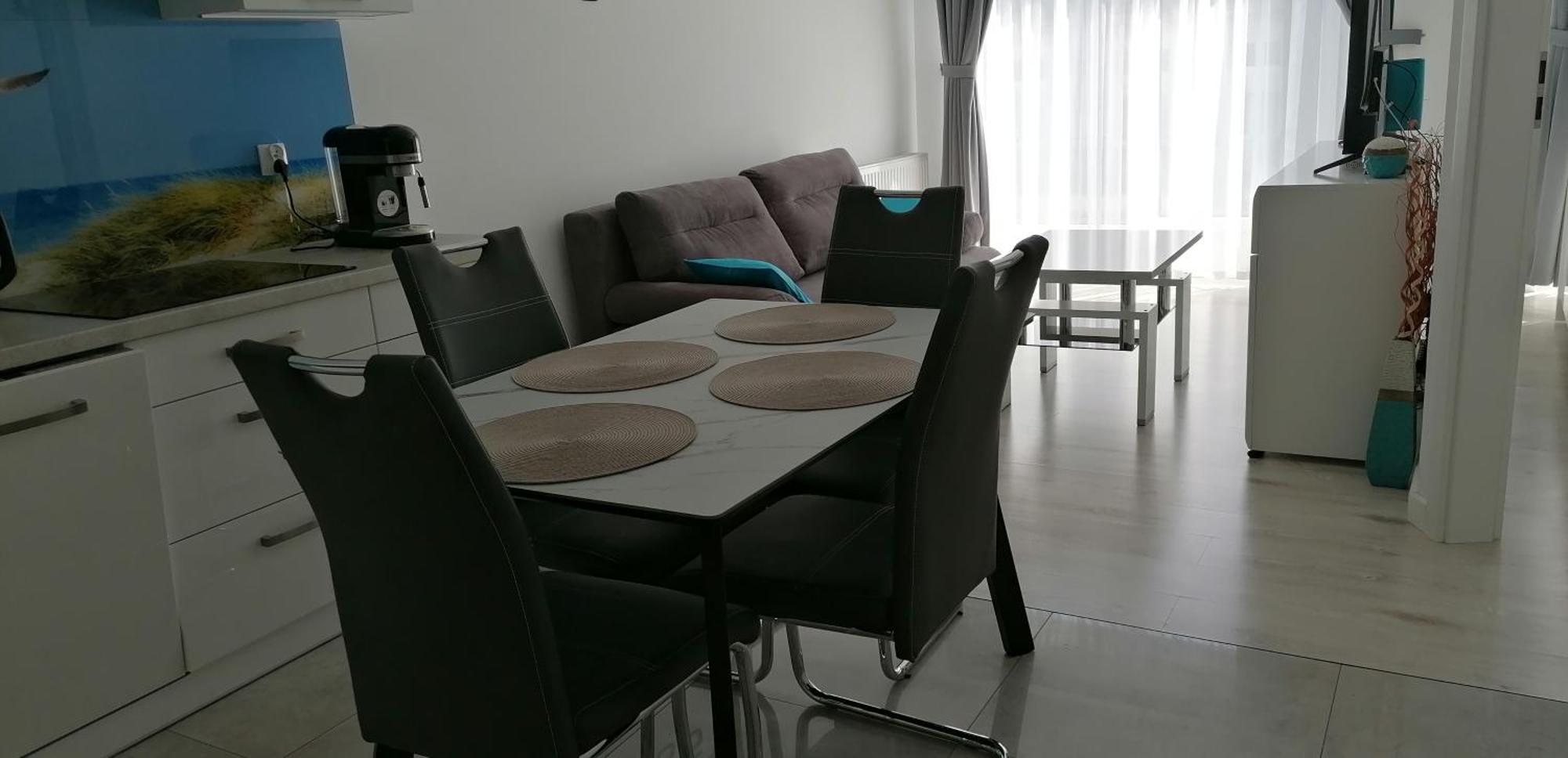 Apartamenty Mariela-Kolobrzeg Z Garazem Buitenkant foto
