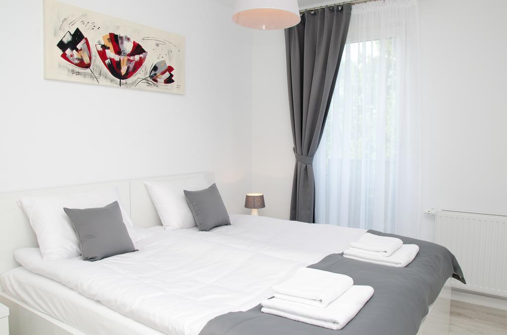 Apartamenty Mariela-Kolobrzeg Z Garazem Buitenkant foto