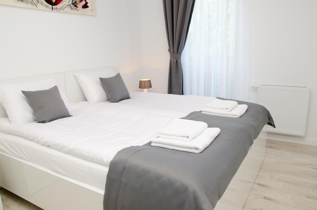 Apartamenty Mariela-Kolobrzeg Z Garazem Buitenkant foto