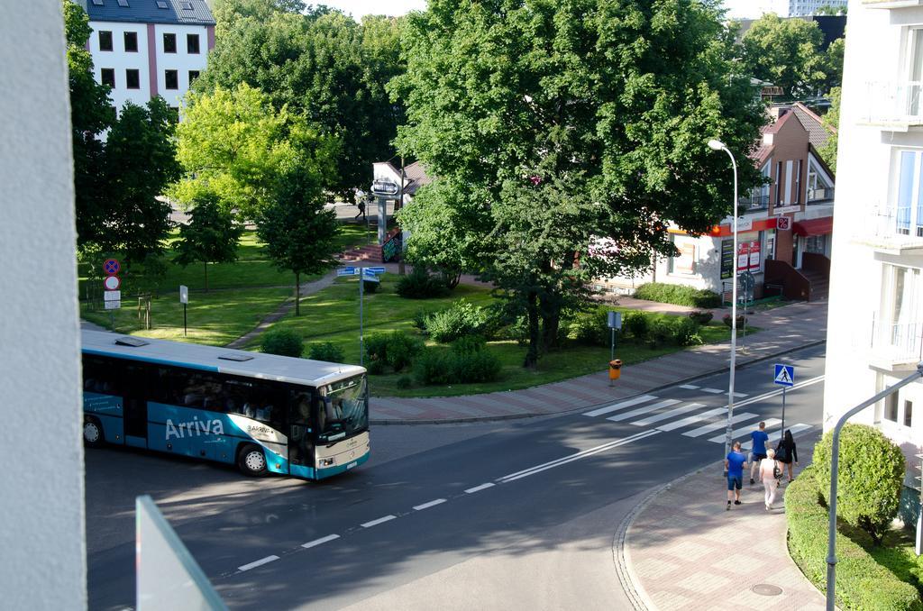 Apartamenty Mariela-Kolobrzeg Z Garazem Buitenkant foto
