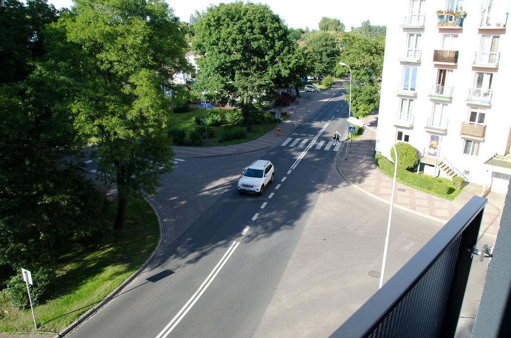 Apartamenty Mariela-Kolobrzeg Z Garazem Buitenkant foto