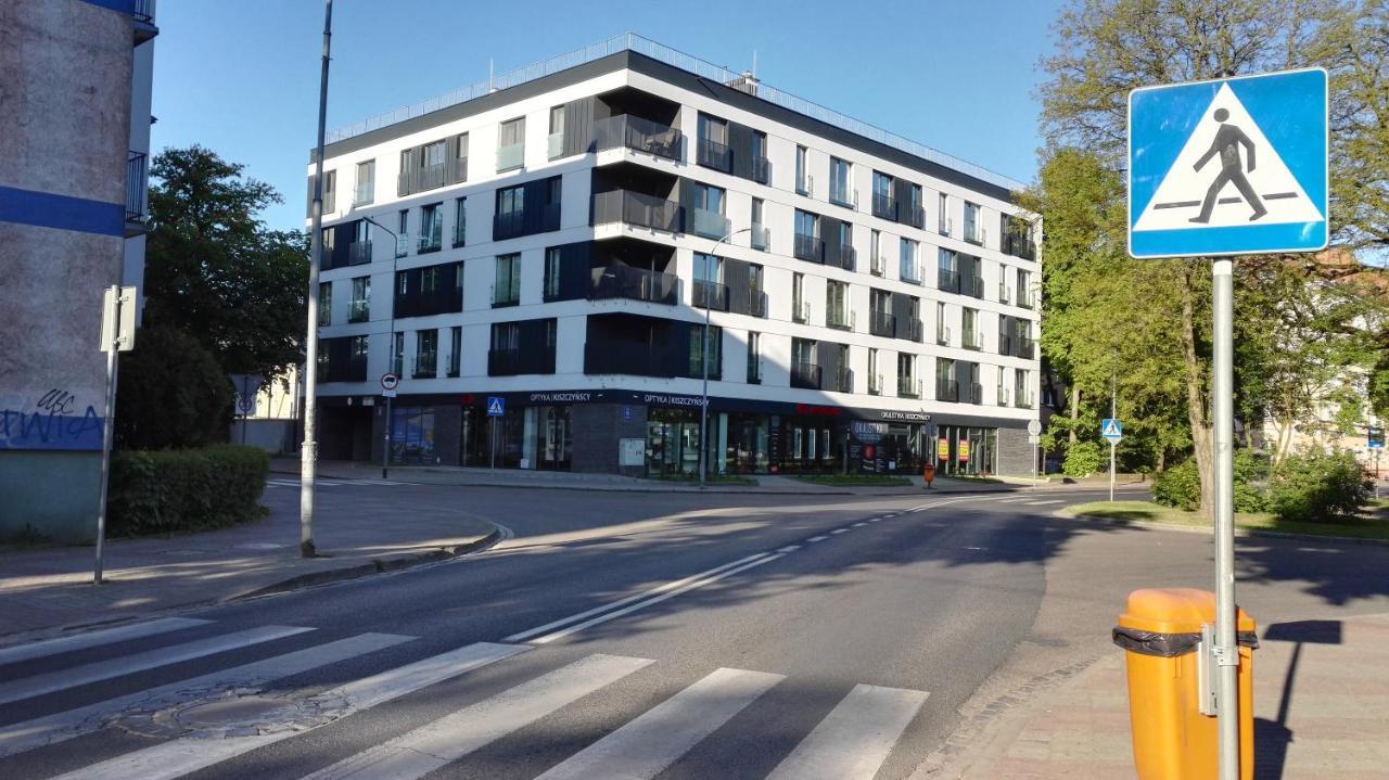Apartamenty Mariela-Kolobrzeg Z Garazem Buitenkant foto